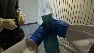 The full process of cured-in-place-pipe (CIPP) lining