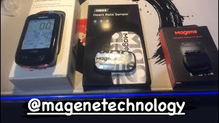 Unboxing and First Impression|Magene C406 Head Unit, S3+ Speed/Cadence Sensor H603 HeartRate Monitor