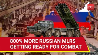Russia Preparing For War With NATO? 800% Rise In MLRS, 300% In Tanks Production