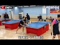 파워드라이브 폭군vs펜홀더 완벽수비 한방공격🏓 최종호 5 vs김영복 4 양보란 없다 미광탁구클럽 결승전 korean men s tabletennis game