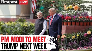 LIVE: PM Modi to Meet US President Donald Trump Next Week: Reports | India US Relations | N18G