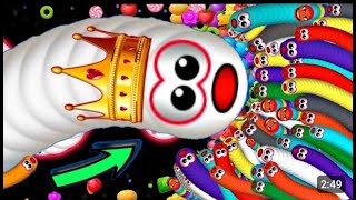 LIVE STREAM : Rằn Săn Mổi # BIGGESTSNAKE | Epic Worms Zone Best Gameplay wintox2.0