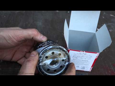 Genuine oil filter info Toyota Corolla. Why original filter is better Genuine oil filter info Toyota Corolla. Why original filter is better