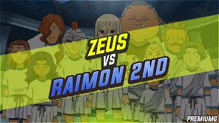 Inazuma Eleven GO Strikers 2013 Zeus vs 2nd raimon (premiumg vs darksawyer) Online Multiplayer