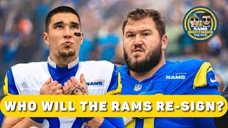 Rams 2023 Unrestricted Free Agents: Who should stay and who should go?