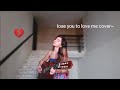 °lose you to love me° by selena gomez cover