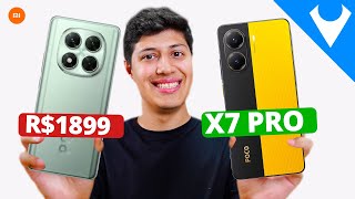 Poco X7 PRO vs POCO X7 Normal Qual o MELHOR? o que MUDA de verdade? Comparativo