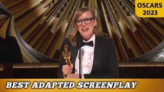 Best Adapted Screenplay - (Oscars 2023 all videos available here)
