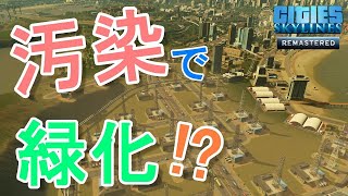 【シティーズスカイライン リマスター攻略 】25タイルの街を作るぞ #34 続観光区