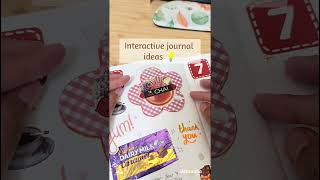 Interactive journaling ideas 💡#creativejournaling #journaling