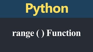range Function in Python (Hindi)
