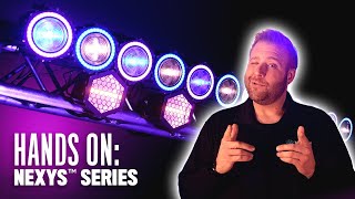 Hands on Demo: Nexys™ Series of Modular LED Fixtures ft. WW Retro Blinder + RGB FX Lights