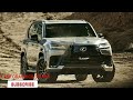 2022 lexus lx offroad will get down and dirty at tokyo auto salon