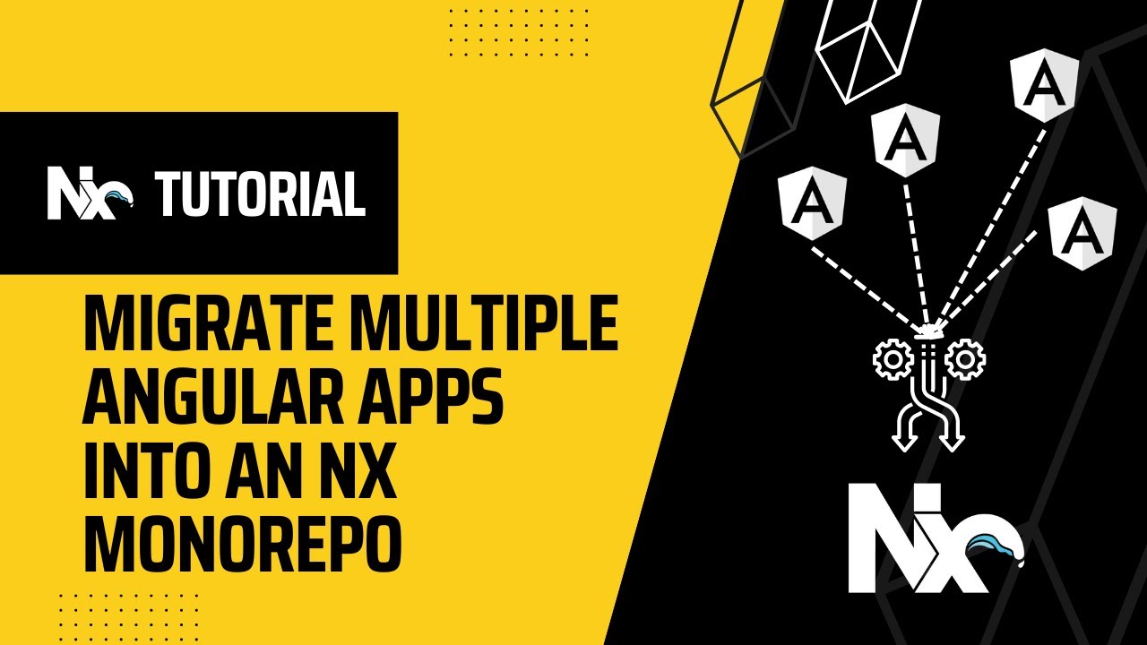 Nx Tutorial Migrate Multiple Angular Cli Apps Into A Single Nx