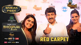 Filmfare Femina Bhojpuri Icons - RED CARPET |Pawan Singh, Khesari Lal, Ravi Kishan|Filamchi Bhojpuri