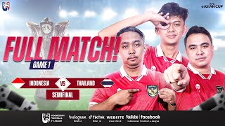 FULL MATCH GAME 1: INDONESIA VS THAILAND | AFC eASIAN CUP QATAR