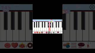 音楽リズムゲーム581.懐メロ.ボーイフレンド.aiko. #piano #リズムゲーム