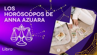 LIBRA- Horóscopo semanal del 21 al 27 de febrero 2022 por Anna Azuara