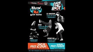 Show Me Your Move 2017: Haribo \u0026 Zoul vs Liberty \u0026 Mimis (AllStyle)