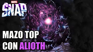 Mazo TOP con ALIOTH ¡Increiblemente Destructivo! | MARVEL SNAP