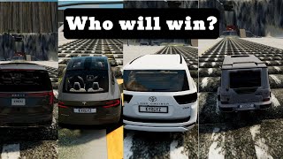 Tesla vs Merc vs Rolls Royce vs Zeekr vs Toyota