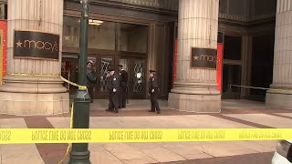 Data from Philly DA's office shows decline in arrests, serious charges at Macy's in Center City