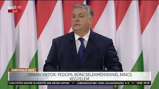 Orbán Viktor évértékelő beszéde (2024-02-17) - HÍR TV