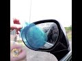 2 pcs Anti Fog Rainproof Rearview Mirror Waterproof Film Car Accessories KS Living Store 防雨 防雾 车镜贴