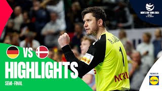 Big final incoming! | Germany vs Denmark | Highlights | Men's EHF EURO 2024
