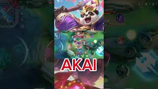 SAVAGE \u0026 MANIAC!! 31 Kills Akai 10 Min Full Build - Build Top 1 Global Akai ~ MLBB