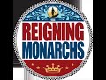 the reigning monarchs thrown from a rooftop down