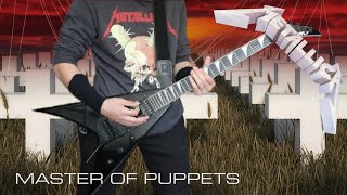 Metallica - Master Of Puppets [Guitar Cover]