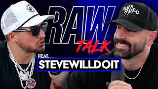 SteveWillDoIt on Distancing from NELK, Losing $800K on The Super Bowl & Mr. Beast Diss Track