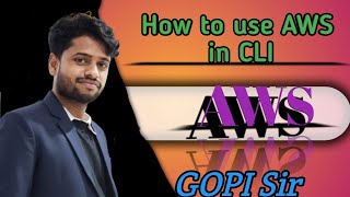 AWS Programmatic Access (AWS CLI Access)