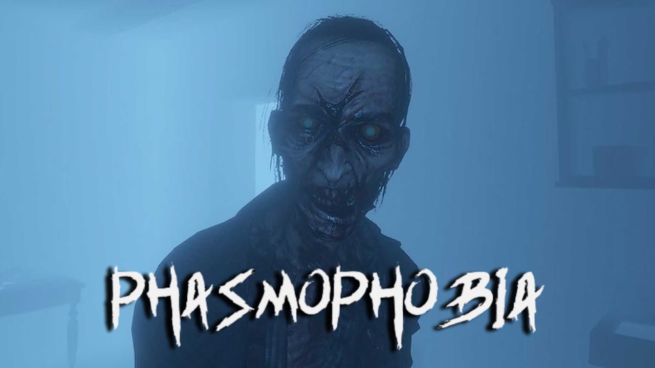 рџ ґlive Phasmophobia Live Ghost Hunting Horror Game Youtube