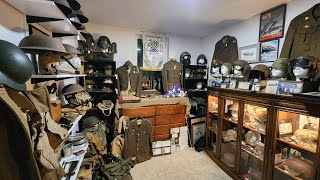 Military collection room tour 2025