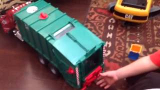 Bruder Rear Load Mack Trash Truck