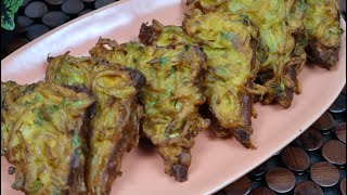 மொறு மொறு வெங்காய பிரட் பகோடா | onion bread pakoda recipe in tamil | Bread onion pakoda in tamil