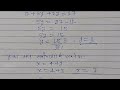 प्रतिस्थापन विधि substitution method class 10 pratisthapan vidhi substitution method class 10