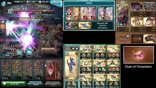 [GBF] Earth Guild War 2023 NM95 Bermuda Triangle 2TK with Tag Team