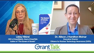 GrantTalk Ep 38: Grants to Support STEM Education and K-12 Students | Dr. Allison Hamilton CNTA