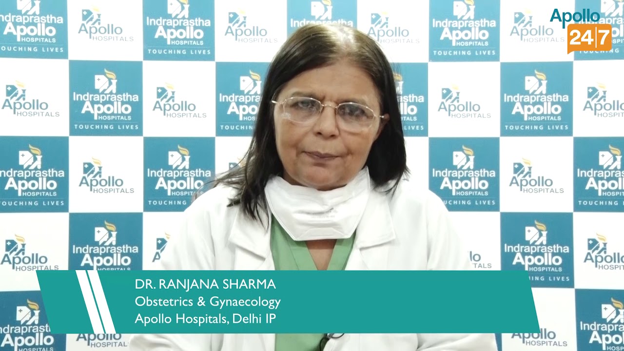 Dr. Ranjana Sharma, Gynaecologist | Apollo Hospitals, Speaking On ...