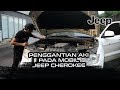 Penggantian Aki pada Mobil Jeep Cherokee di Bengkel Jeep Supercar.id