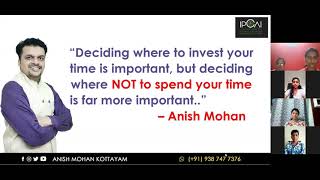 How to avoid wasting your time? - സമയം പാഴാക്കുന്നത് എങ്ങനെ ഒഴിവാക്കാം?Part -2|Malayalm| Anish Mohan