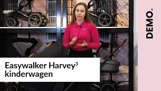 Easywalker Harvey 3 kinderwagen | Demo