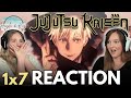 THOSE EYES! 💘 | JUJUTSU KAISEN | Reaction 1x7