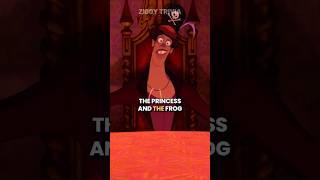 Did you know that of THE PRINCESS AND THE FROG...