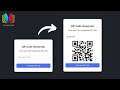 How to create QR Code Generator using HTML CSS & JS || QR Code Generator in JavaScript