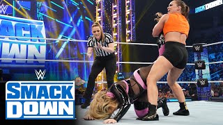 Natalya vs. Ronda Rousey: SmackDown, Sept. 30, 2022