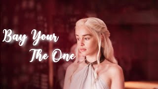 Bay you are the one song   Emilia Clarke Mix   Kaththi   Aathi Song English Version
